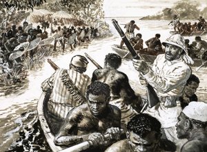 Hős vagy gonosztevő Afrika vasembere (Henry Stanley) alkotó: C.L. Doughty