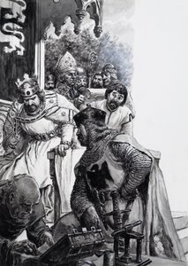 John Lackland, "Az apró zsarnok