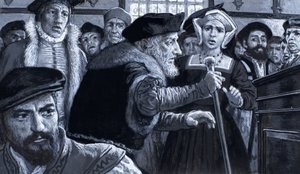 Tárgyaláson: A "szent", aki szembeszállt a királlyal alkotó: C.L. Doughty