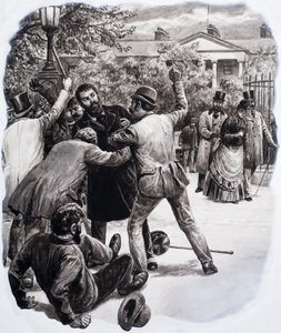 Utcai támadás alkotó: C.L. Doughty