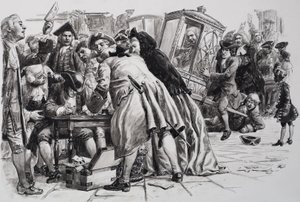 A déltengeri buborék (gouache, papír) alkotó: C.L. Doughty