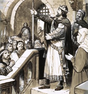 A walesi hercegek története: Edward of Caernarvon alkotó: C.L. Doughty