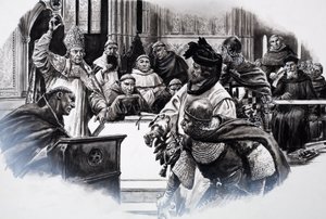 Wycliffe, a reformáció hajnalcsillaga alkotó: C.L. Doughty