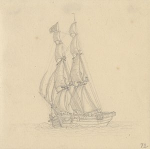 Egy brig alkotó: Christoffer Wilhelm Eckersberg
