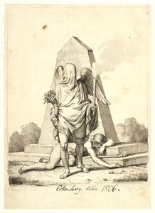 "A jövő" alkotó: Christoffer Wilhelm Eckersberg