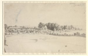 Nordfelt Kúria Møn-en alkotó: Christoffer Wilhelm Eckersberg