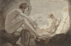 Odüsszeusz menekül Polyphemus elől