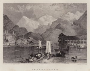 Interlachen (színes litho)