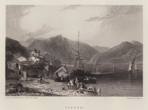 Ithaca (színes lito)