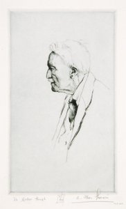 Dr. Walter Hough alkotó: C. Allen Sherwin