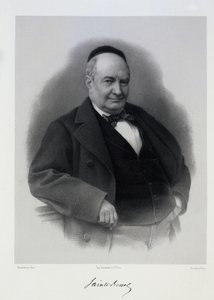 Charles Augustin Sainte-Beuve 1804-1869. alkotó: C. Bornemann