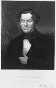 Robert Bunsen, német kémikus, 1850-es évek