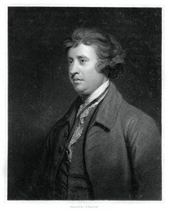 Edmund Burke angol-ír államférfi, író, szónok, politikai teoretikus és filozófus, 1834.