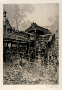 A Brooklyn híd bejárata