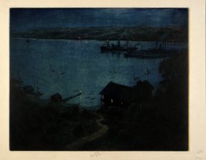 Holdfény--Hudson folyó