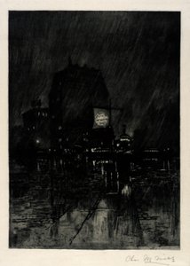 Esős éjszaka, Madison Square