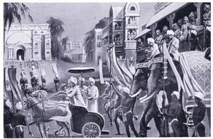 Prasenjit of Kosala (Oudh) Pius Ez a látogatás 20. Buck alkotó: C. Hargrave Martin