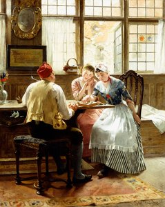 Dámajáték, alkotó: C. Hendrick Nordenberg