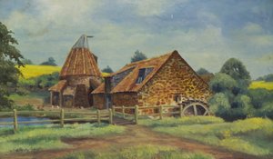 Preston Malom, North Berwick, 1947 alkotó: C. Hersley Gilbert