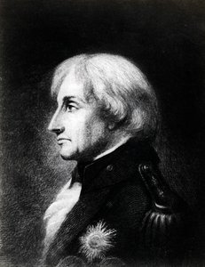 Lord Nelson a Merton House-ban 1805. szeptember elején, 19. században alkotó: C John M Whichelo