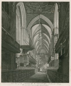 Nyugati kilátás a St Saviour