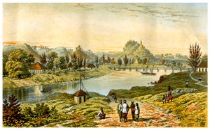 Sandoway, Arakan, Mianmar, 19. század. alkotó: C Kegan Paul