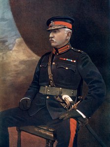 Thomas Kelly-Kenny altábornagy, 6. hadosztály parancsnoka, Dél-Afrikai hadierő, 1902.