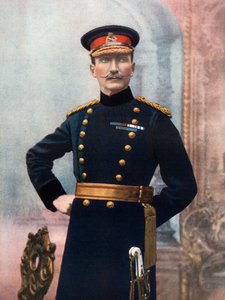 Arthur Fitzroy Hart vezérőrnagy, 5. dandár parancsnoka, Dél-Afrikai hadierő, 1902.