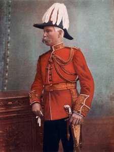 GH Marshall vezérőrnagy, Királyi Tüzérség Parancsnoksága, Dél-Afrikai Field Force, 1902.