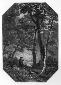 Herman Boerhaave, 17-18. századi holland botanikus, humanista és orvos, 1870 körül.