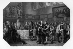 Szent Lukács ünnepe, Amszterdam, Hollandia, 1653. október 21. c1870.