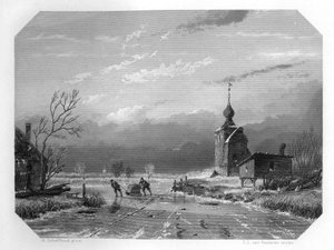 1740 telén, Hollandia, 1870 körül