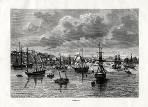 Nantes, Franciaország, 1879