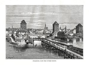 Strasbourg, Franciaország, 1879