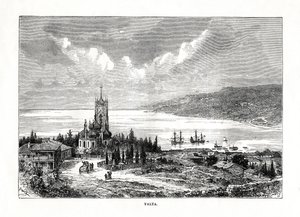 Jalta, Dél-Ukrajna, 1879.