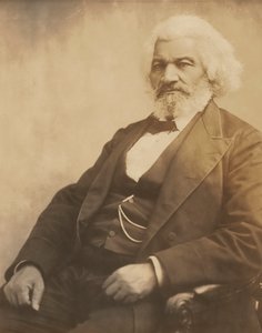 Frederick Douglass, kb. 1895. alkotó: C. M. Battey