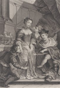 Love Doctor Love Doctor, kb. 1730-50. alkotó: C. Mathey