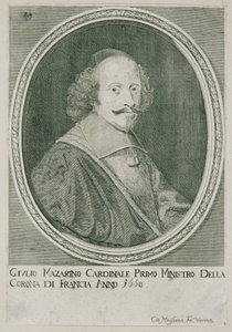 Jules Mazarin bíboros alkotó: C. Mejssens