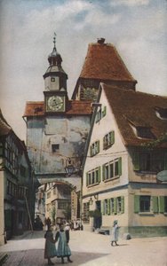 „Dél-Németország”, 1930-as évek alkotó: C Uchter Knox