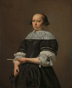 Elisabeth Kessel (1640-1717) portréja.