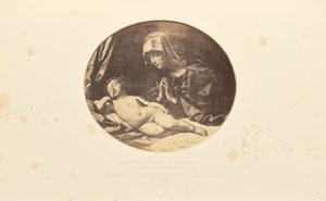 Krisztus és a Szűzanya, Guido Reni