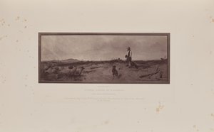 Lytham Sands, írta R. Ansdell alkotó: Caldesi and Montecchi