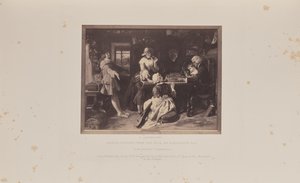 Mózes visszatérése a vásárból, írta D. Maclise, R.A. alkotó: Caldesi and Montecchi