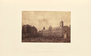 Northumberland House, Canaletto alkotása