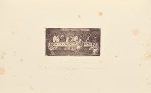 Az utolsó vacsora, Giotto alkotó: Caldesi and Montecchi