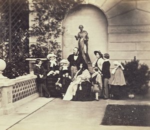 A királyi család, Osborne 1857