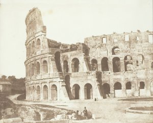 Colosseum, Róma, 2. nézet, 1846. május.