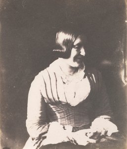 Nő, 1845-50. alkotó: Calvert Jones