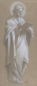 Szent Máté, 1835-67. alkotó: Camille Auguste Gastine