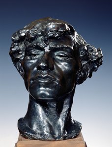 Giganti vagy, Bandita feje, 1885 (bronz)